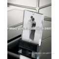 Clear acrylic photo Frame with plastic base